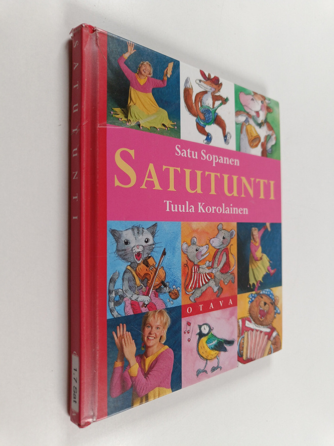 Satu Sopanen : Satutunti : 15 laulua ja tarinaa