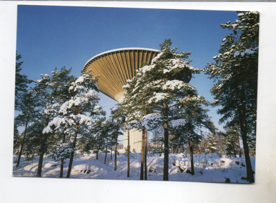 Helsinki: Lauttasaari, vesitorni