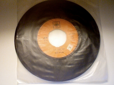 BOB  DYLAN  ::  LAY LADY LAY  ::   VINYYLI   7"       1969