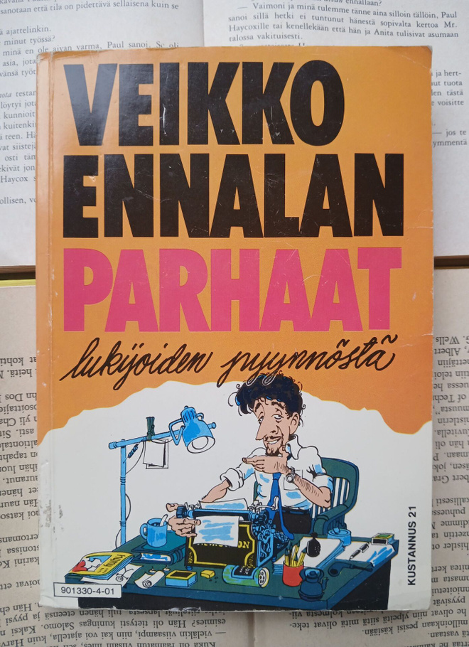 Veikko Ennalan parhaat lukijoiden pyynnöstä (nid.)