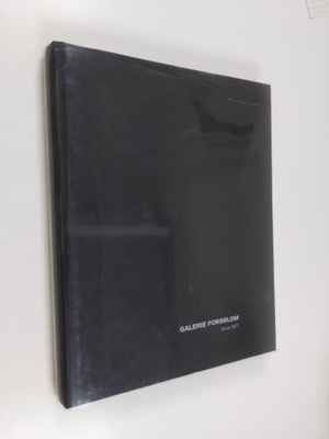 Galerie Forsblom : since 1977