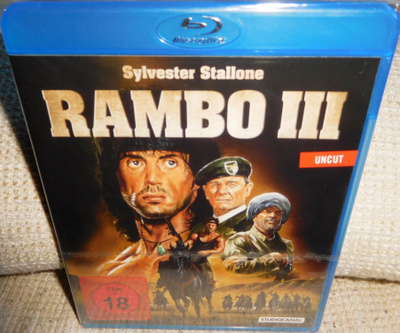 Rambo III (muoveissa) Blu-ray