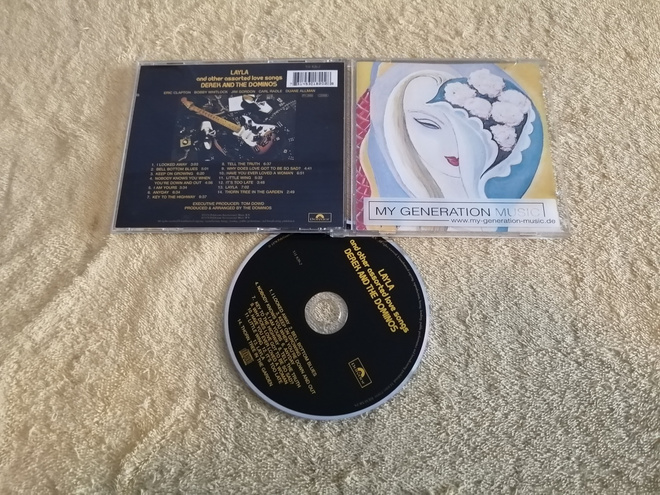 DEREK AND THE DOMINOS - Layla And Other Assorted Love Son CD