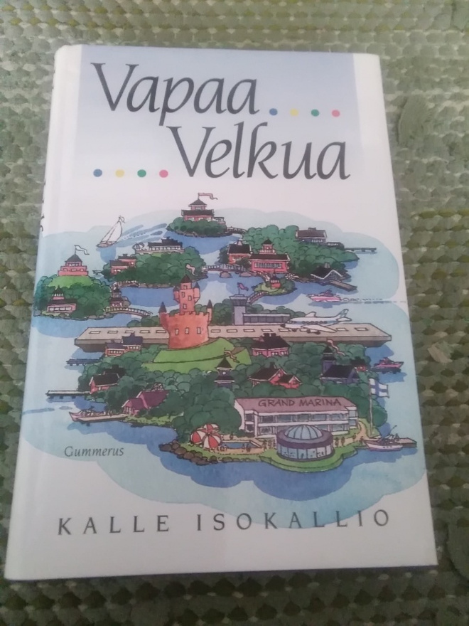 Kalle Isokallio: Vapaa Velkua