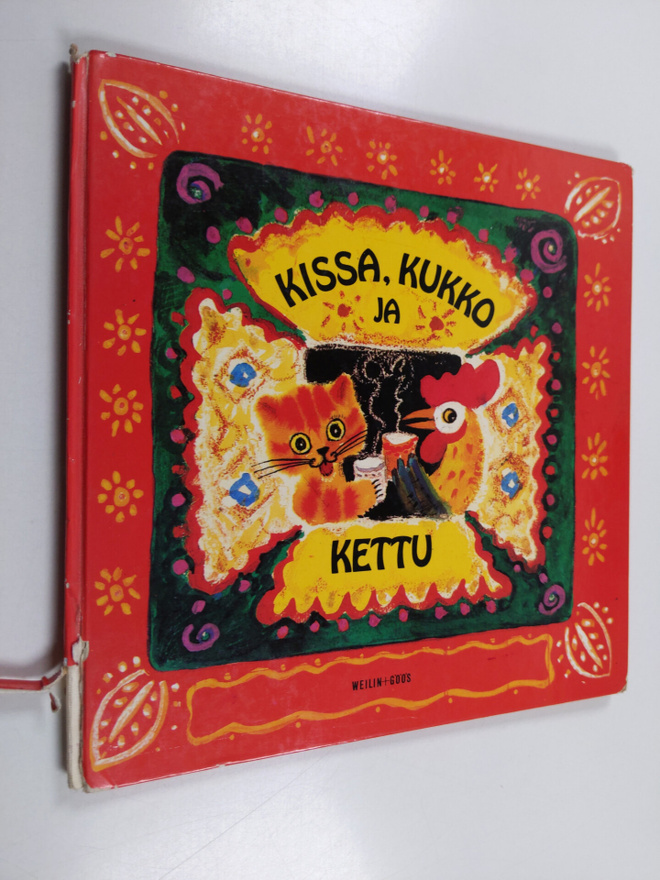 Kissa, kukko ja kettu ; Vuohi-Vikkelä : Venäläisiä kansan...