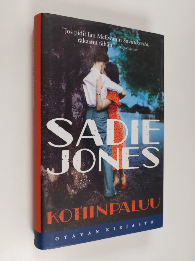 Sadie Jones : Kotiinpaluu