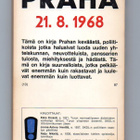Jaakko Okker (toimittanut): Praha 21.8.1968 - pikkukuva 2