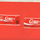 COCA-COLA Etiketti  1 L. "Olympiarenkaat" - pikkukuva 1