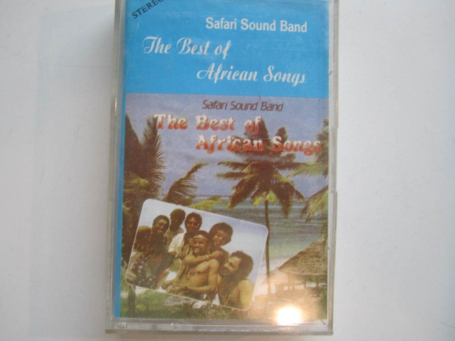 KASETTI THE BEST OF AFRICAN SONGS