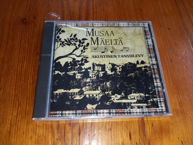 Musaa mäeltä : akustinen tanssilevy - CD