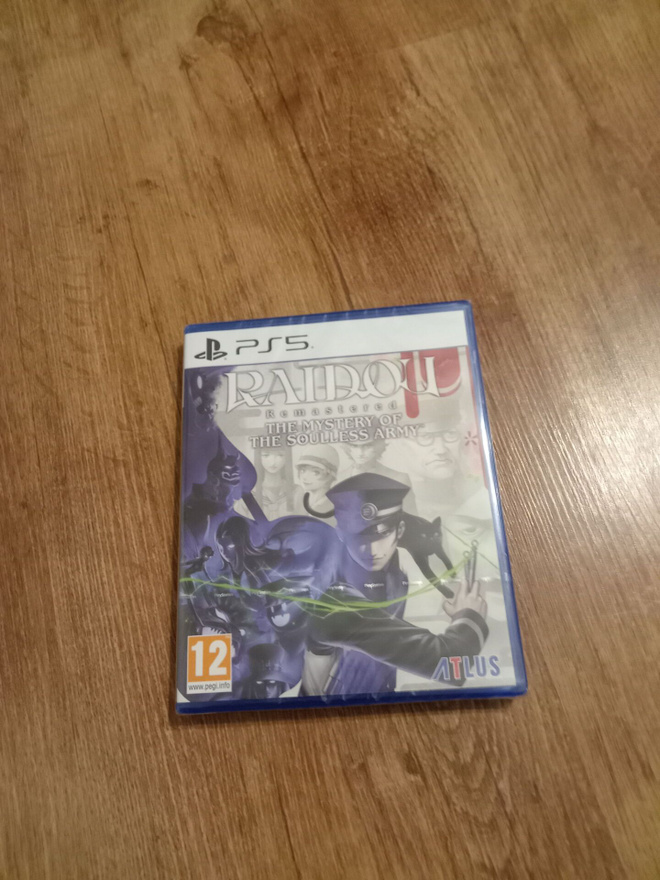 Raidou the mystery of the soulless army