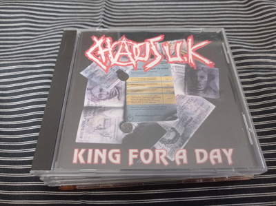 CHAOS U.K King For a Day CD