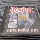 CHAOS U.K King For a Day CD - pikkukuva 1
