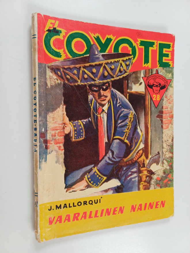 Jose Mallorqui : Vaarallinen nainen