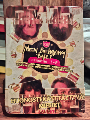 Huonosti käyttäytyvät miehet (Men Behaving Badly) DVD-boksi