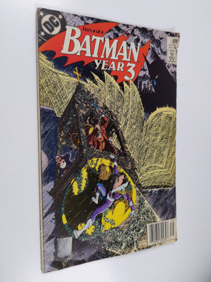 Batman - Year 3 # 439 : Part 4 of 4