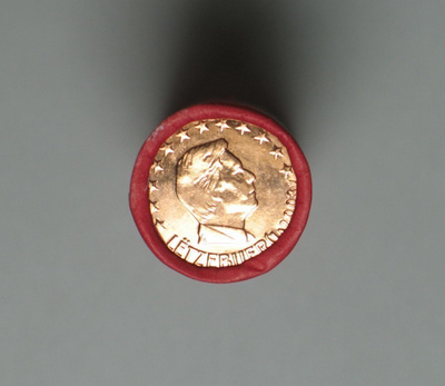 2003 Luxemburg 5c rulla UNC