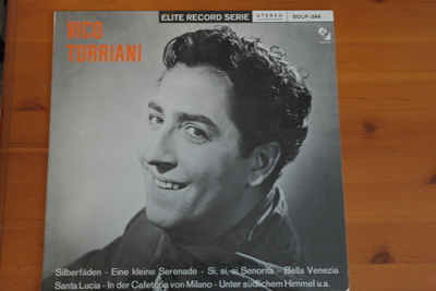 Vico Torriani-LP.