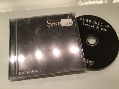Svartkraft . III Lord of vermin  CD