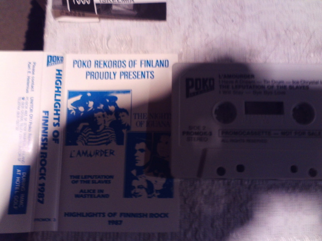 C-KASETTI: HIGHLIGHTS OF FINNISH ROCK 1987