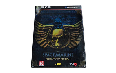 PS3 - Warhammer 40,000 Space Marine Collectors Edition (NIB)