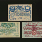 Itävalta Notgeld 10, 20, 50 Heller, Steiermark - pikkukuva 2