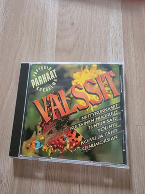 Poptorin parhaat - Valssit