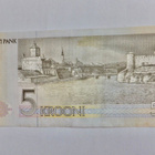 Viro Eesti 5 kr 1992 HYVÄ Lähes Sileä - pikkukuva 2