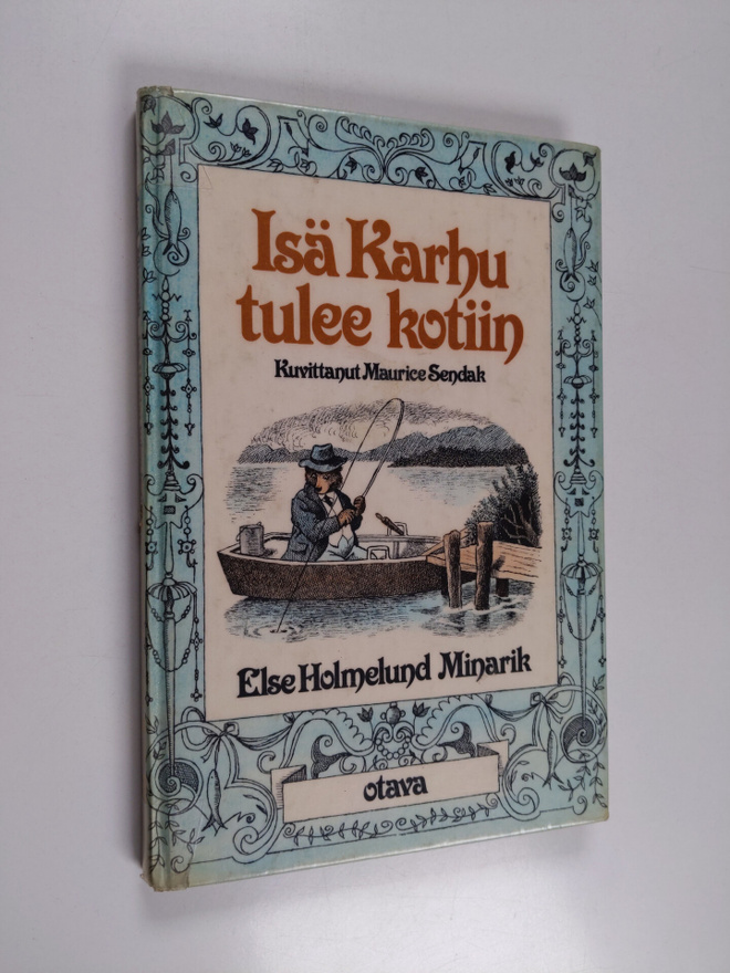Else Holmelund Minarik : Isä Karhu tulee kotiin