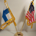Suomi-USA pöytälippu vintage - pikkukuva 2