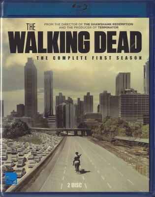 The Walking Dead - kausi 1 (BD K18)