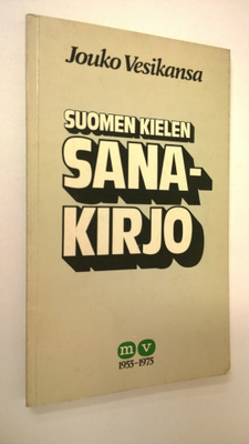 Jouko Vesikansa : Suomen kielen sanakirjo