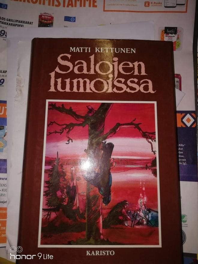 Matti Kettunen Salojen lumoissa