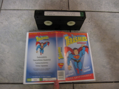 Teräsmies  :  Mies kryptonista  -VHS  video v 1994