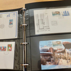 HYVÄ DAVO Suomi Kansio + n.121 FDC Ensipäiväluorta 1986-2003 - pikkukuva 5