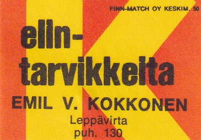 Leppävirta , Emil V. Kokkonen   b429