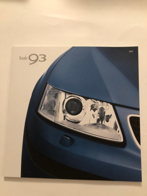 Myyntiesite - Saab 93 - 2007