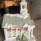 PartyLite Kirkko tuikkulyhty / kynttilätalo, posliinia - pikkukuva 3