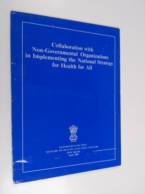 Collaboration with Non-governmental Organizations in Impl...
