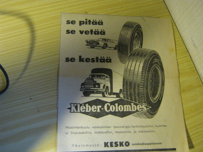 mainos Kleber-Colombes