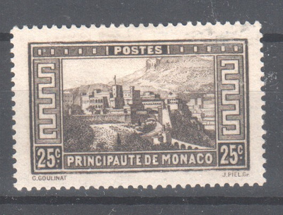 Monaco 1933 25C