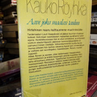 KAUKO RÖYHKÄ : AAVE JOKA MAALASI TAULUN ( SIS POSTIKULU ) - pikkukuva 2