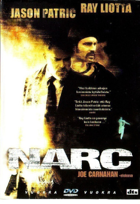 dvd, NARC (Ray Liotta, Jason Patric) [jännitys]