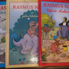 Carla & Vilhelm Hansen: Rasmus Nalle - kolme kirjaa - pikkukuva 1