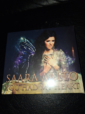 Saara Aalto  - You had my heart  cd (muoveissa)