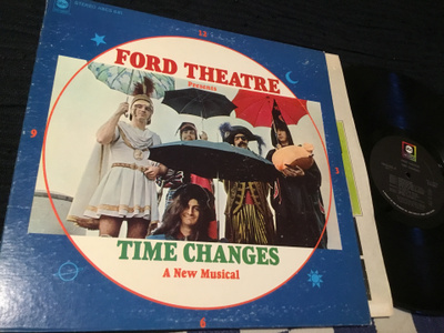 Ford Theatre Time changes A New musical 1969 Lp psych