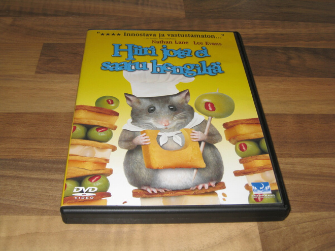 Hiiri jota ei saatu hengiltä dvd