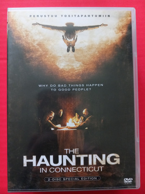 Tte haunting in Connecticut Suomi dvd
