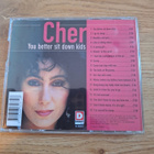 Cher-You Better Sit Down Kids-18 Greatest Hits - pikkukuva 2