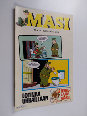 Mort Walker : Masi 10/1983